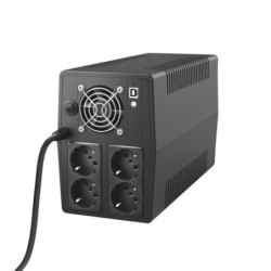 UPS|TRUST|900 Watts|1500 VA|Wave form type Simulated sinewave|Desktop/pedestal|23505