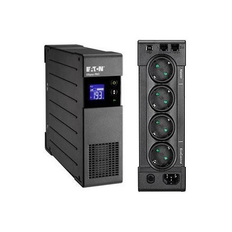 UPS|EATON|510 Watts|850 VA|LineInteractive|Desktop/pedestal|Rack|ELP850DIN