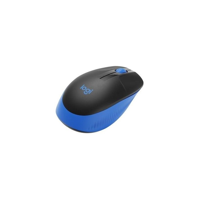 MOUSE USB OPTICAL WRL M190/BLUE 910-005907 LOGITECH