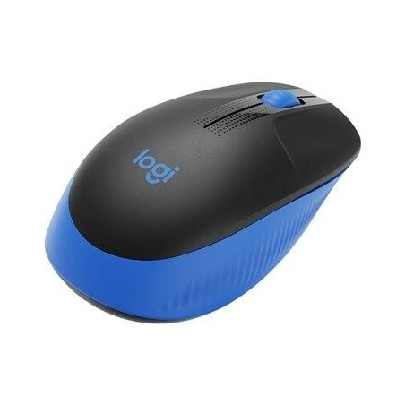 MOUSE USB OPTICAL WRL M190/BLUE 910-005907 LOGITECH