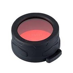 FLASHLIGHT ACC FILTER RED/MH40GTR NFR70 NITECORE