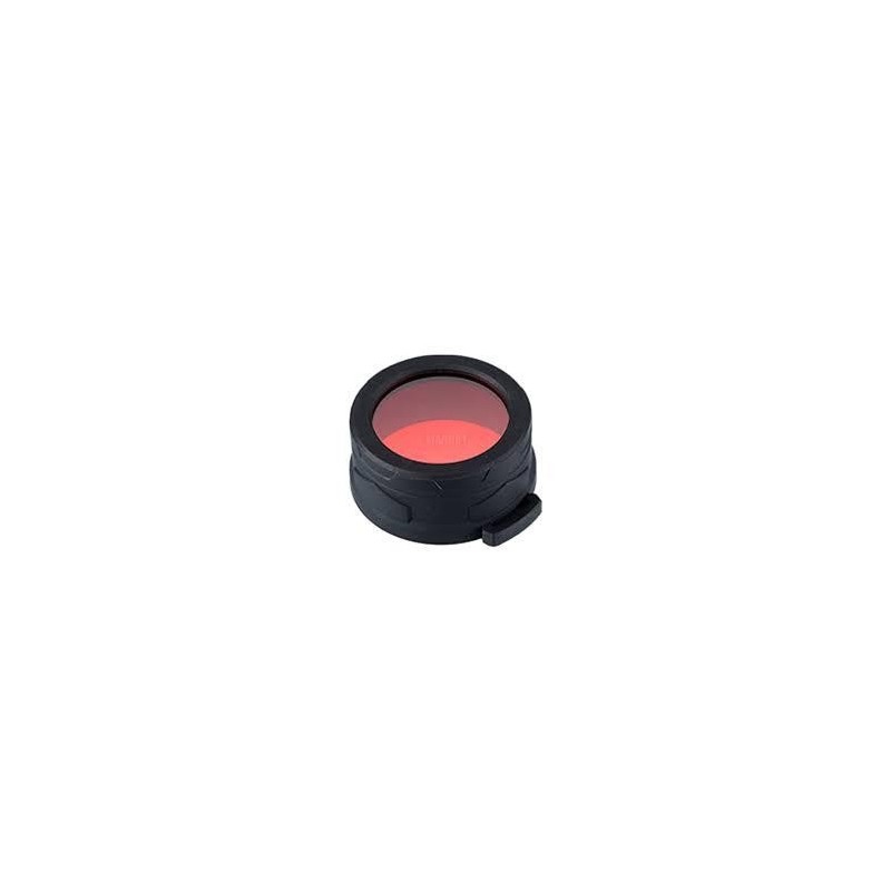 FLASHLIGHT ACC FILTER RED/MH40GTR NFR70 NITECORE