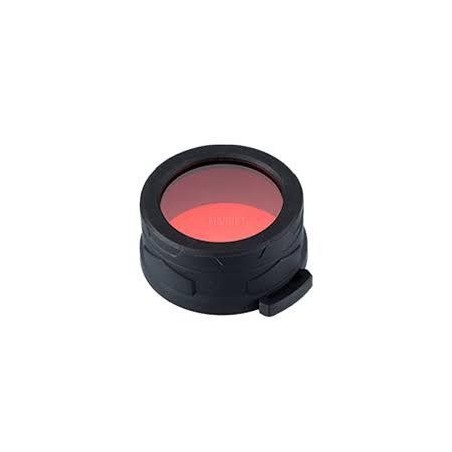 FLASHLIGHT ACC FILTER RED/MH40GTR NFR70 NITECORE