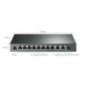 Switch|TP-LINK|TL-SG1210MPE|Desktop/pedestal|9x10Base-T / 100Base-TX / 1000Base-T|1x10/100/1000BASE-T/SFP combo|PoE+ ports 8|123