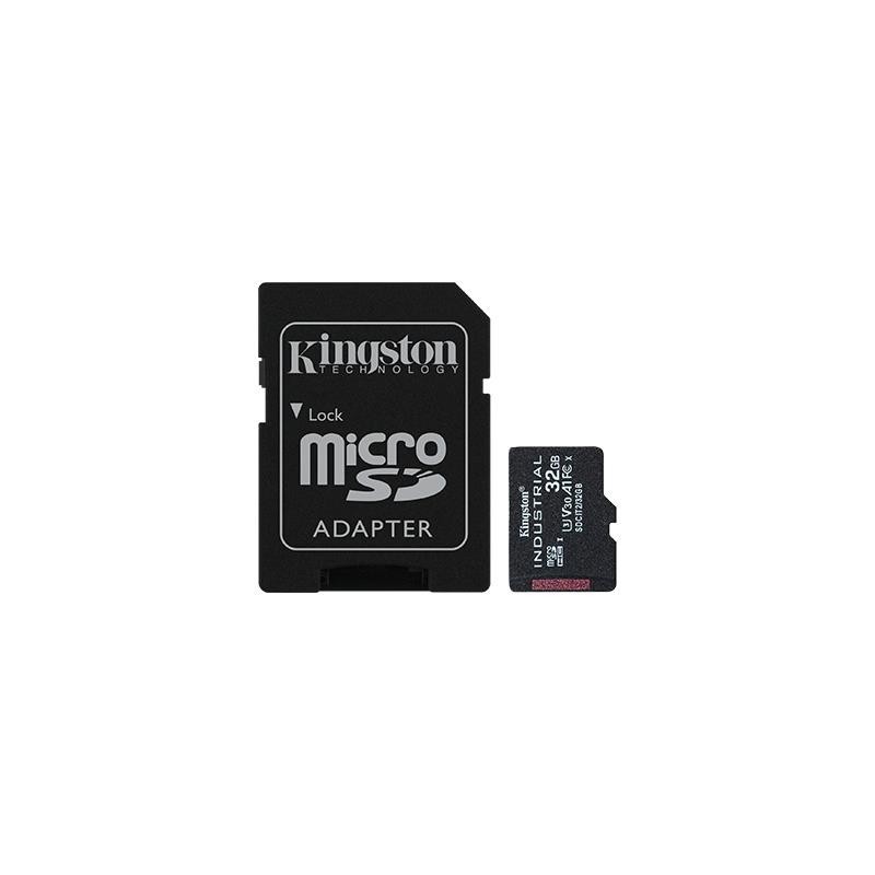 MEMORY MICRO SDHC 32GB UHS-I/W/A SDCIT2/32GB KINGSTON