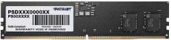 MEMORY DIMM 8GB DDR5-4800/PSD58G480041 PATRIOT