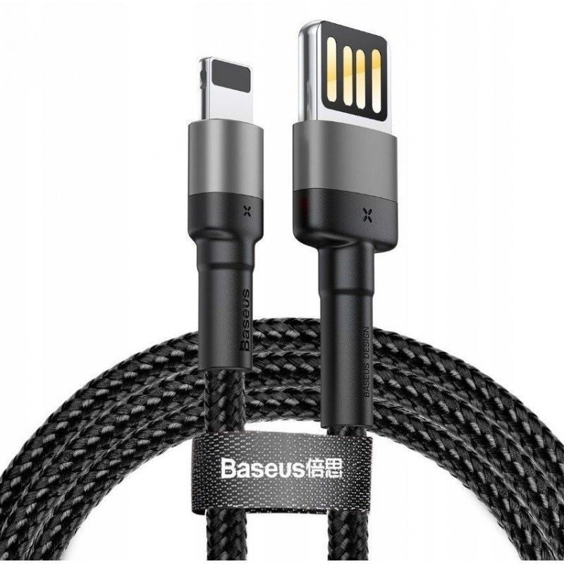 CABLE LIGHTNING TO USB 2M/GREY/BLACK CALKLF-HG1 BASEUS