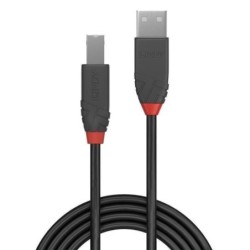 CABLE USB2 A-B 0.2M/ANTHRA 36670 LINDY