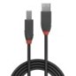 CABLE USB2 A-B 0.2M/ANTHRA 36670 LINDY