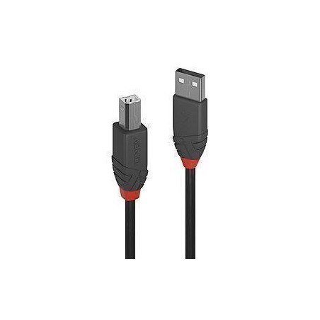 CABLE USB2 A-B 0.2M/ANTHRA 36670 LINDY