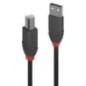 CABLE USB2 A-B 0.2M/ANTHRA 36670 LINDY