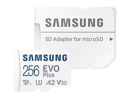 MEMORY MICRO SDXC EVO+ 512GB/V30 W/A MB-MC512KA/EU SAMSUNG