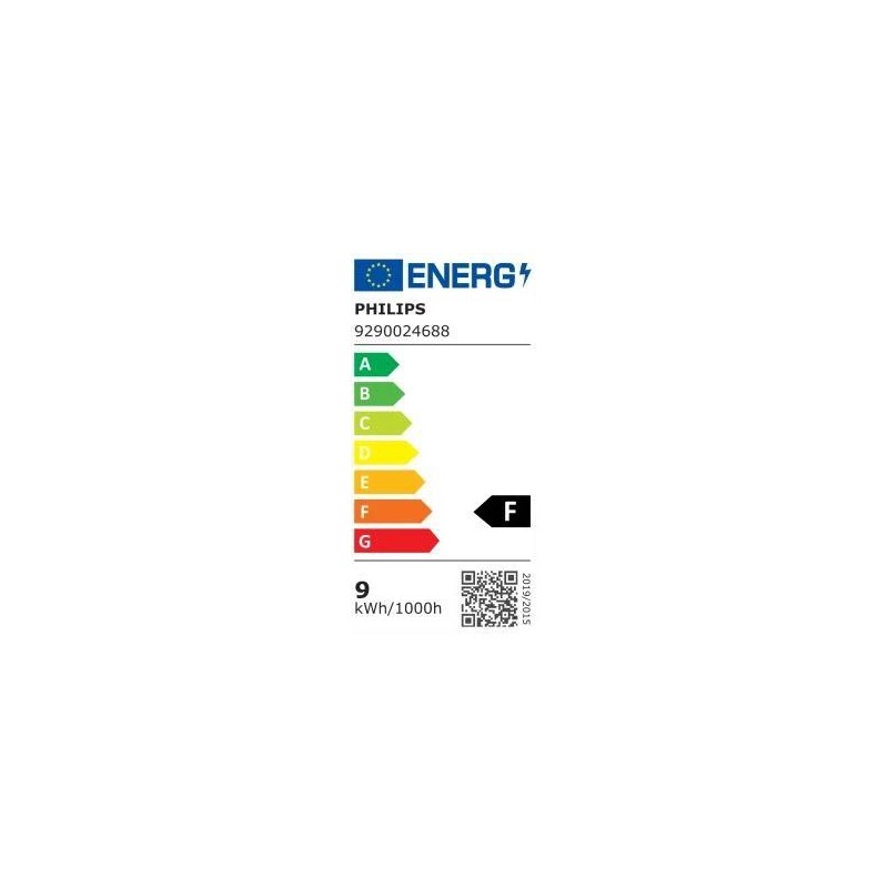 Smart Light Bulb|PHILIPS|Power consumption 9 Watts|Luminous flux 1100 Lumen|6500 K|220V-240V|Bluetooth|929002468804