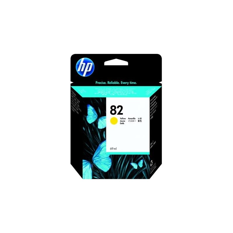 INK CARTRIDGE YELLOW NO.82/69ML C4913A HP