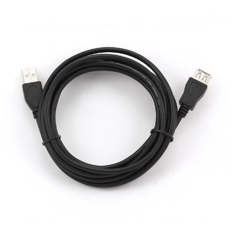 CABLE USB2 EXTENSION AM-AF/1.8M CCF-USB2-AMAF-6 GEMBIRD