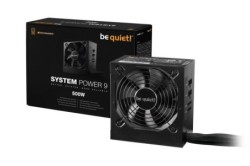 Power Supply|BE QUIET|500 Watts|Efficiency 80 PLUS BRONZE|PFC Active|MTBF 100000 hours|BN301