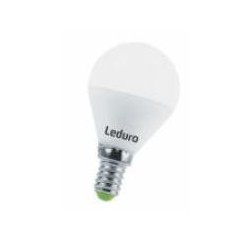 Light Bulb|LEDURO|Power consumption 5 Watts|Luminous flux 400 Lumen|2700 K|220-240 V|Beam angle 360 degrees|21182