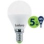 Light Bulb|LEDURO|Power consumption 5 Watts|Luminous flux 400 Lumen|2700 K|220-240 V|Beam angle 360 degrees|21182