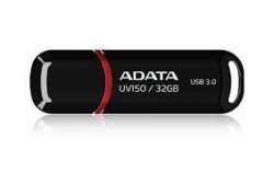 MEMORY DRIVE FLASH USB3.1 32GB/BLACK AUV150-32G-RBK ADATA