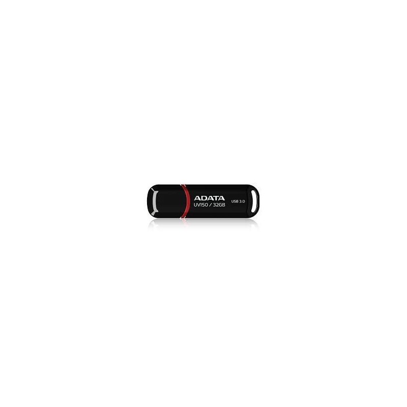 MEMORY DRIVE FLASH USB3.1 32GB/BLACK AUV150-32G-RBK ADATA