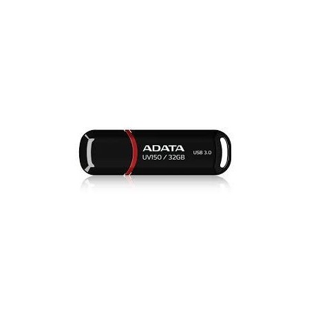 MEMORY DRIVE FLASH USB3.1 32GB/BLACK AUV150-32G-RBK ADATA