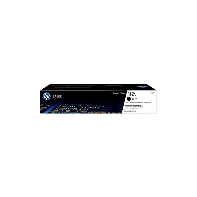 TONER BLACK 117A /150/170 1K/W2070A HP