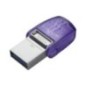 MEMORY DRIVE FLASH USB3.2/128GB DTDUO3CG3/128GB KINGSTON