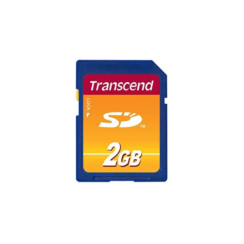 MEMORY SECURE DIGITAL 2GB/TS2GSDC TRANSCEND