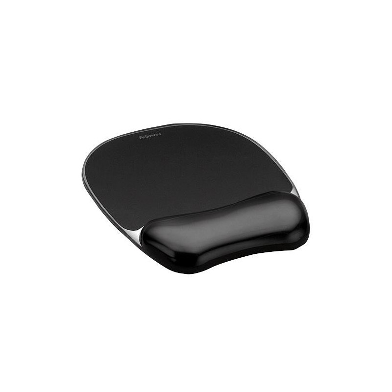 MOUSE PAD CRYSTAL GEL/BLACK 9112101 FELLOWES