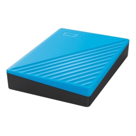 External HDD|WESTERN DIGITAL|My Passport|4TB|USB 2.0|USB 3.0|USB 3.2|Colour Blue|WDBPKJ0040BBL-WESN