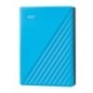 External HDD|WESTERN DIGITAL|My Passport|4TB|USB 2.0|USB 3.0|USB 3.2|Colour Blue|WDBPKJ0040BBL-WESN