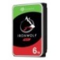 HDD|SEAGATE|IronWolf|6TB|SATA 3.0|256 MB|5400 rpm|Discs/Heads 4/8|3,5"|ST6000VN001