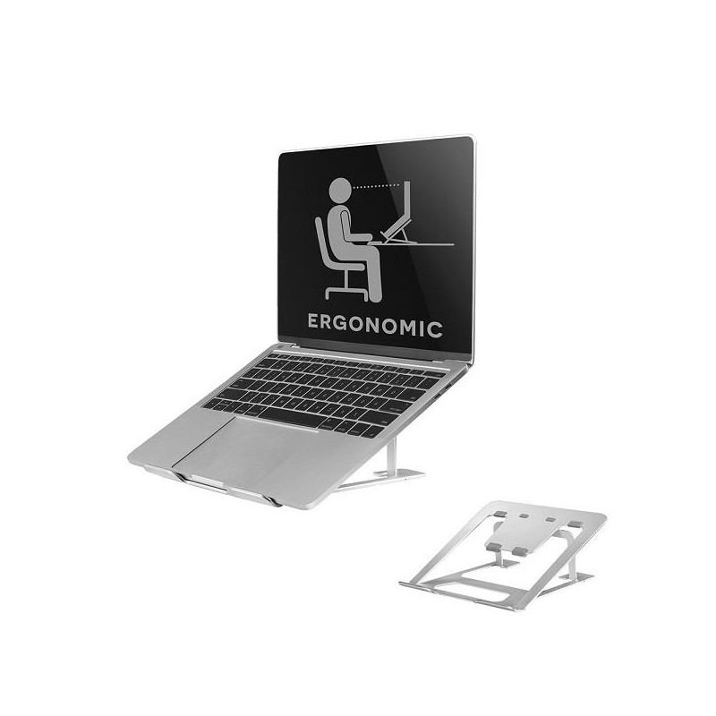 NB ACC DESK STAND 10-17"/NSLS085SILVER NEOMOUNTS