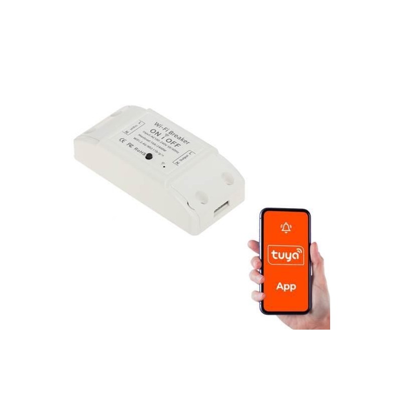 SMART HOME WIFI SMART RELAY/ATLO-B1-TUYA GENWAY