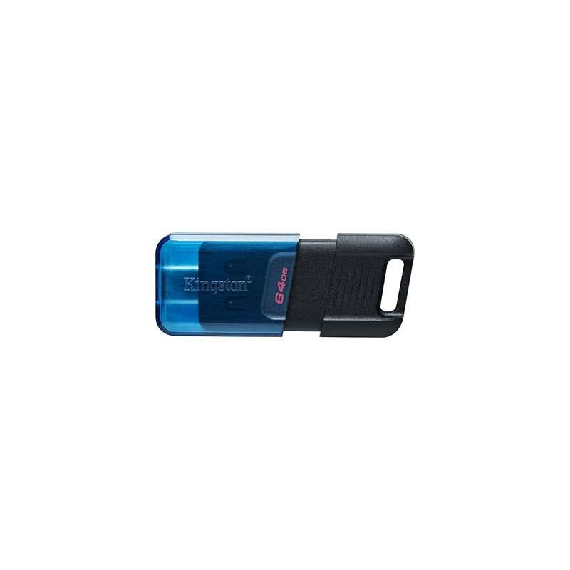 MEMORY DRIVE FLASH USB-C/64GB DT80M/64GB KINGSTON