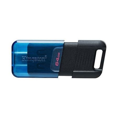 MEMORY DRIVE FLASH USB-C/64GB DT80M/64GB KINGSTON