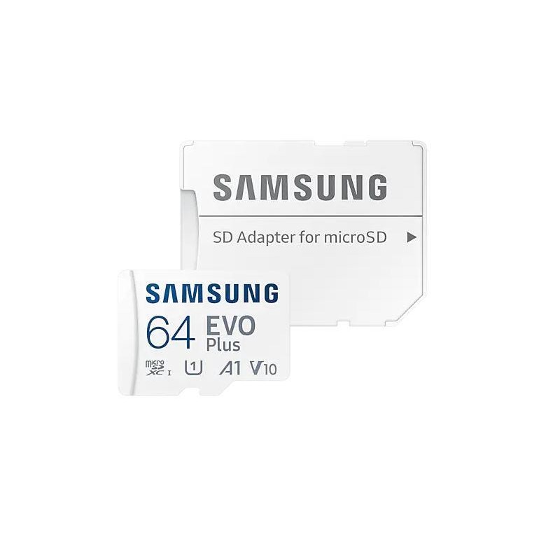 MEMORY MICRO SDXC EVO+ 64GB/V10 W/A MB-MC64KA/EU SAMSUNG