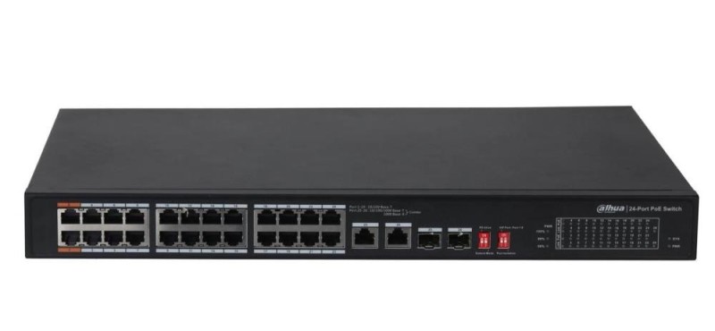 NET SWITCH 24PORT 1000M/PFS3226-24ET-240 DAHUA