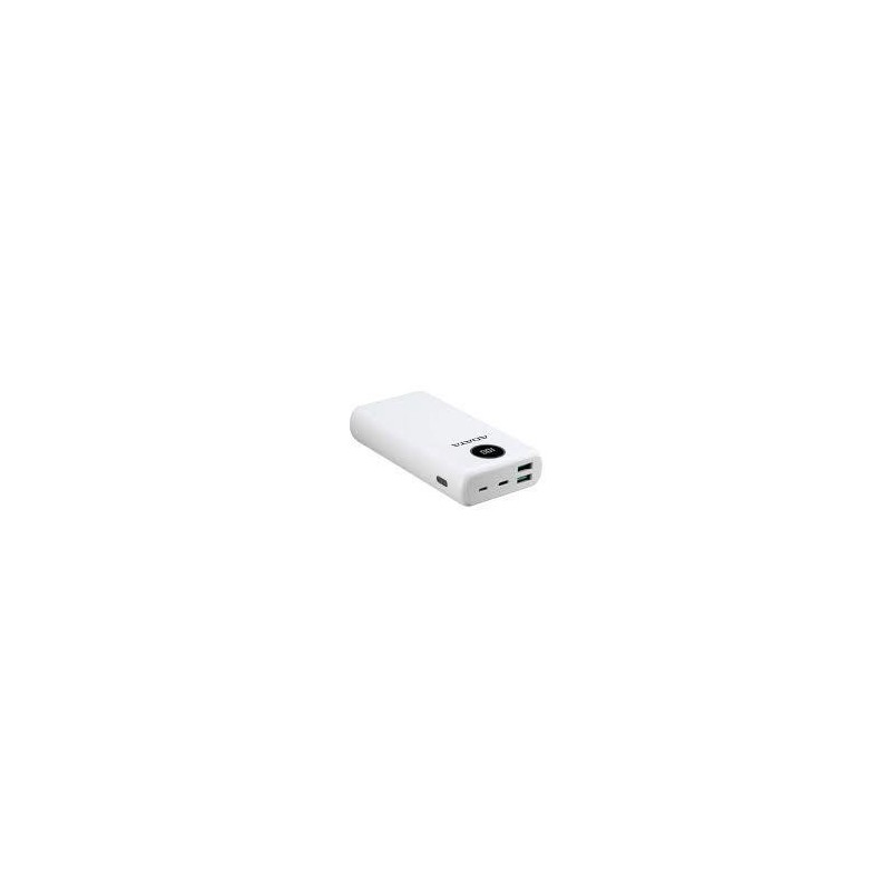 POWER BANK USB 20000MAH WHITE/AP20000QCD-DGT-CWH ADATA