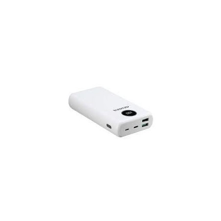 POWER BANK USB 20000MAH WHITE/AP20000QCD-DGT-CWH ADATA