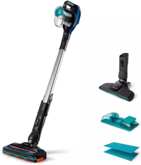 Vacuum Cleaner|PHILIPS|Aqua 5000|Handheld/Wet/dry/Cordless/Aquafilter|Capacity 0.4 l|Noise 80 dB|Weight 2.1 kg|FC6719/01