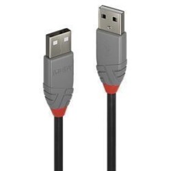 CABLE USB2 A-A 2M/ANTHRA 36693 LINDY