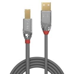 CABLE USB2 A-B 3M/CROMO 36643 LINDY