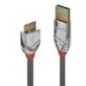 CABLE USB3.2 A TO MICRO-B 0.5M/CROMO 36656 LINDY