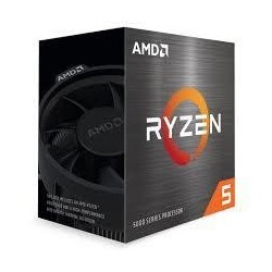 CPU|AMD|Desktop|Ryzen 5|5600X|Vermeer|3700 MHz|Cores 6|32MB|Socket SAM4|65 Watts|BOX|100-100000065BOX