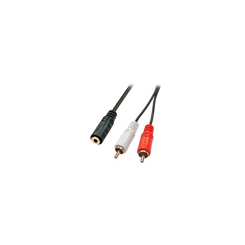 CABLE ADAPTER AUDIO/VIDEO/0.25M 35677 LINDY