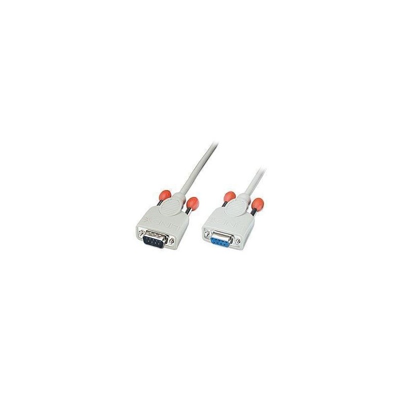 CABLE SERIAL EXTENSION 9DM/9DF/5M 31525 LINDY