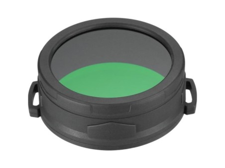 FLASHLIGHT ACC FILTER GREEN/NFG65 NITECORE