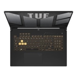 Notebook|ASUS|TUF|FX707ZR-HX002W|CPU i7-12700H|2300 MHz|17.3"|1920x1080|RAM 16GB|DDR5|4800 MHz|SSD 1TB|NVIDIA GeForce RTX 3070|8