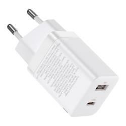 MOBILE CHARGER WALL 30W/WHITE CCSUPP-E02 BASEUS